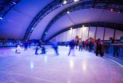 Eden Project ice rink